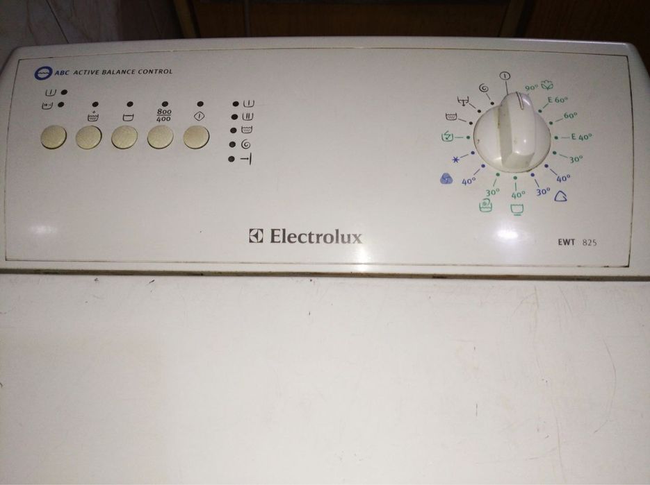 Electrolux EWT825 на запчати