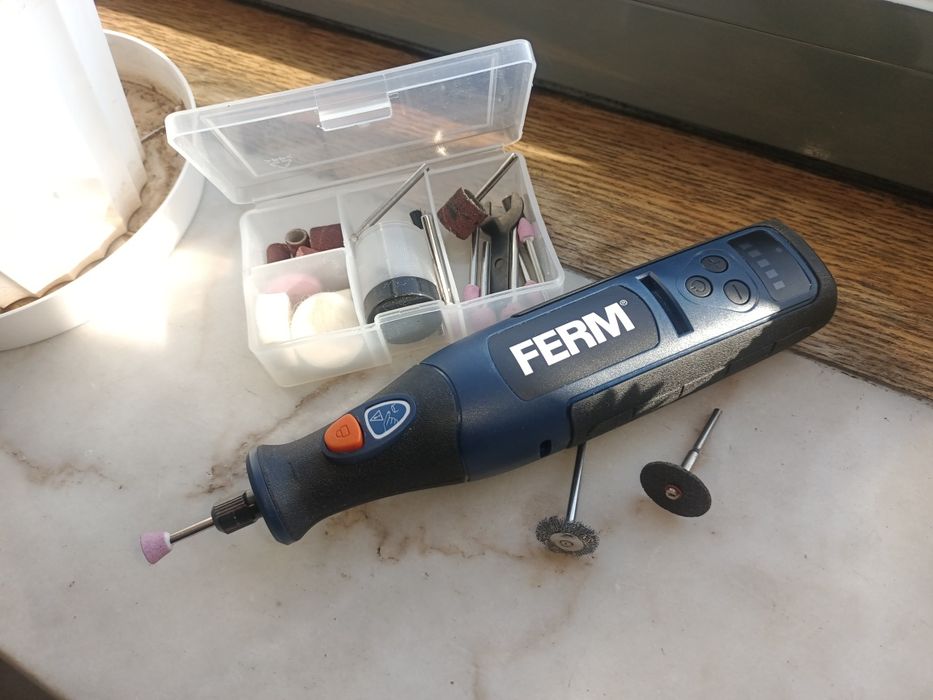 Furadeira rotativa de gravação sem fios