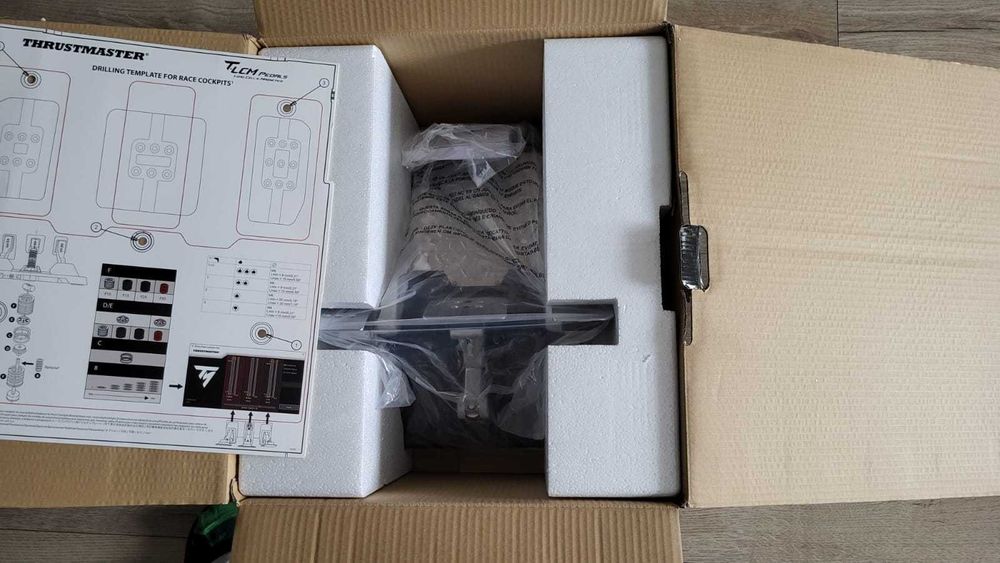 Thrustmaster T-LCM + elastomery 45 SHA