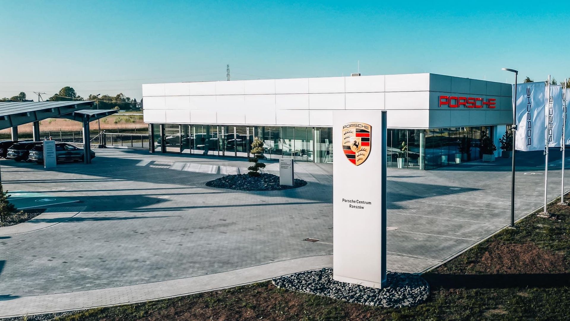 Porsche Centrum Rzeszów top banner