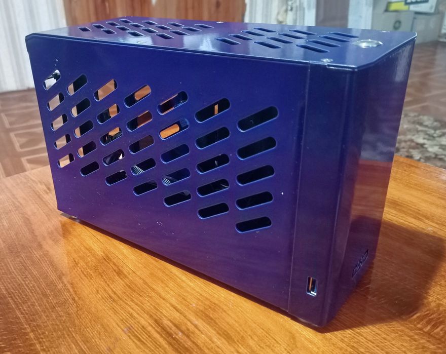 Блок живлення Corsair SF600 + Custom-mod SX1 6.8L