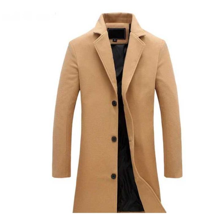 Płaszcz męski nowy