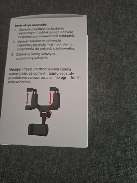 Uchwyt samochodowy