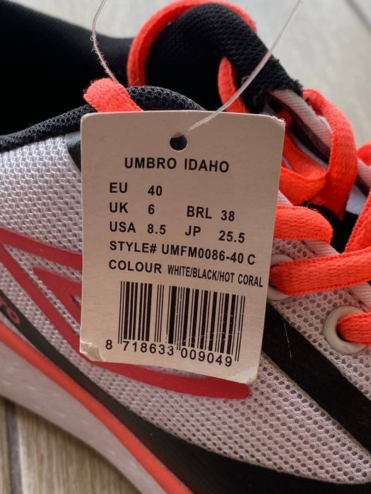 Кросівки Umbro Priam (оригінал), 40 / 25,5 см