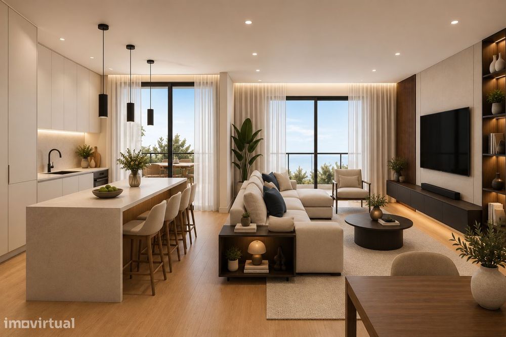 Apartamento T3 | Parque Cidade Paredes | Construção