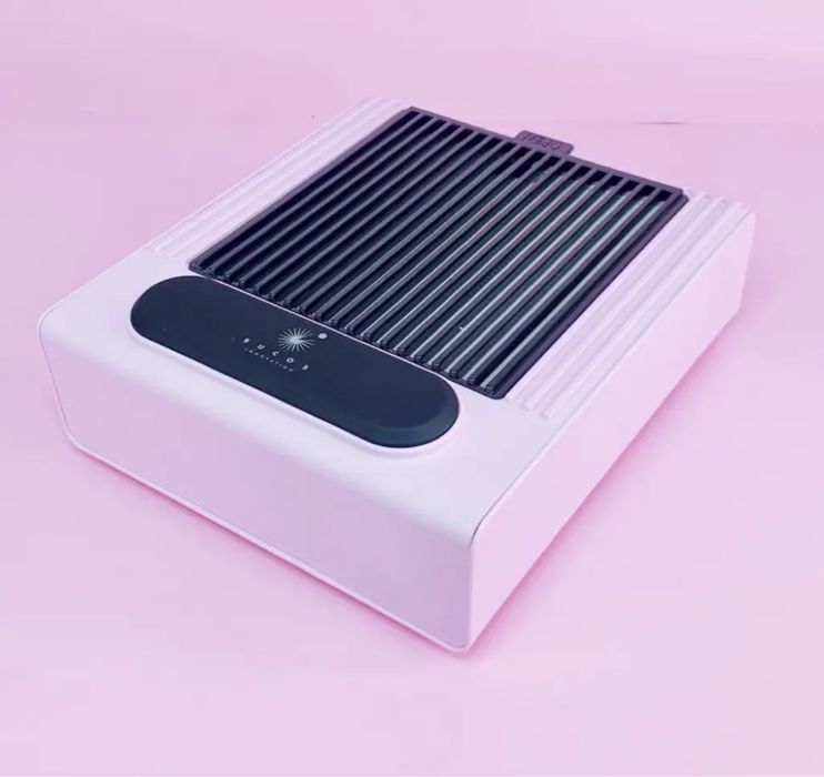 Nowy pochłaniacz pyłu Bucos Cyclone V1 100W różowy 100W – filtr HEPA