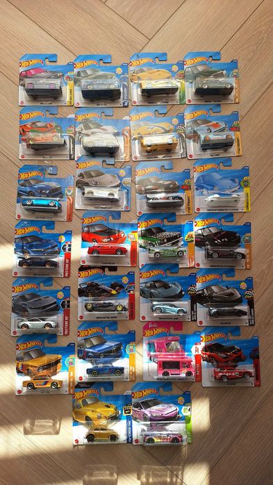 Hot wheels autko resorak samochodzik