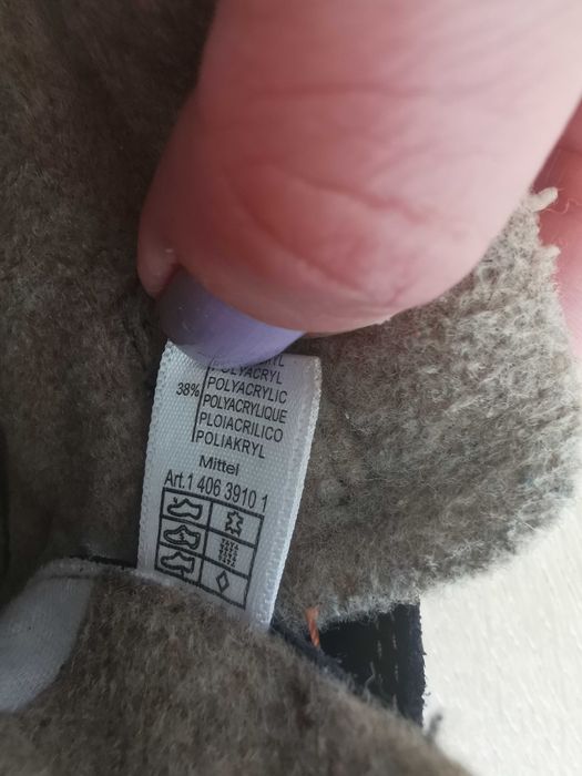 Buty zimowe Elefanten r.24 z kożuszkiem