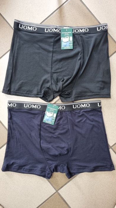 Nowe bambusowe męskie majtki bokserki uomo 5xl