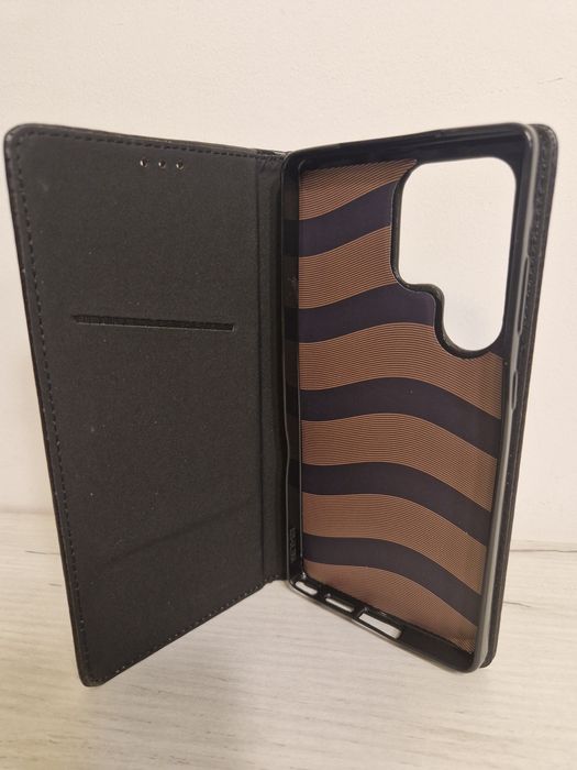 Kabura Smart Magneto do Samsung Galaxy S25 Ultra czarna