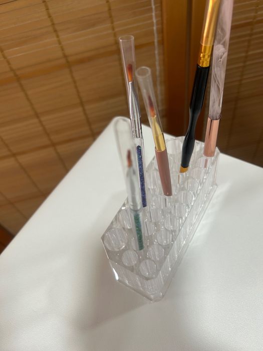 Expositor para vernizes e expositor para pincéis- Novos