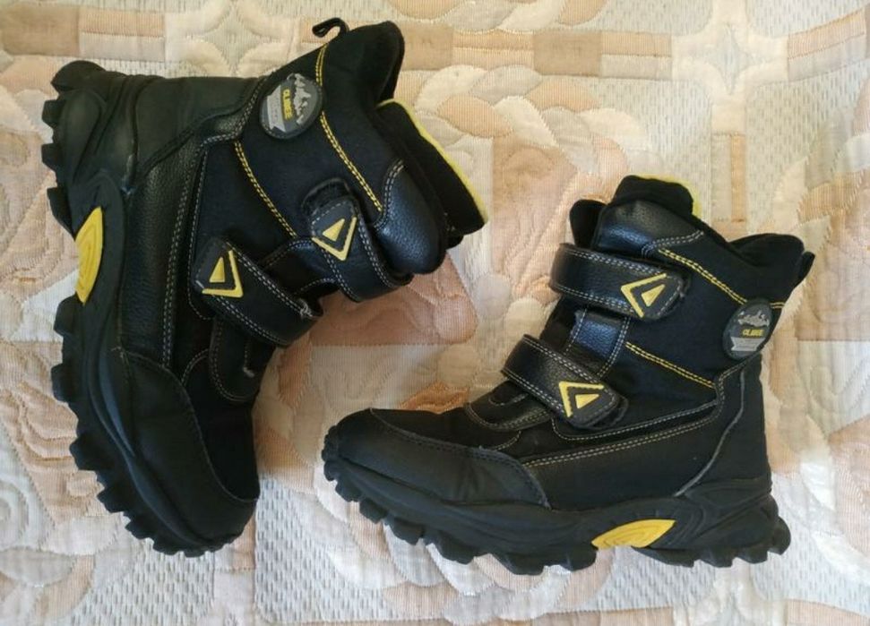 Черевики чобітки теплі для хлопчика, р.36