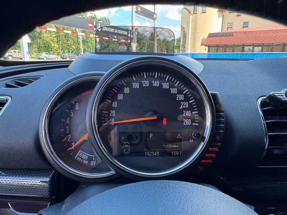 Mini Cooper CLUBMAN Car Invest Ukraine Лізинг