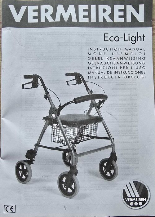 Balkonik dla seniora na kółkach