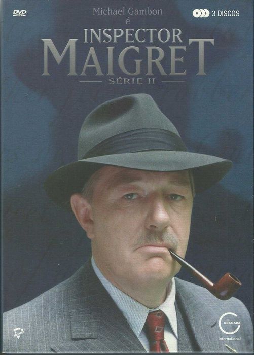 Inspector Maigret: Série I e II (6 DVD)