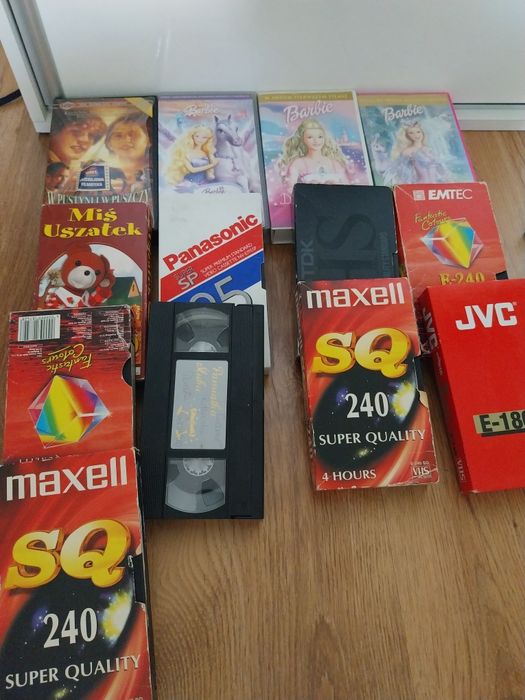 Kasety wideo  Miś Uszatek