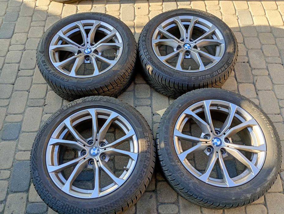 Alufelgi 17'' Et30 5x112 7,5JX17 Bmw G20 G21 G22 G23