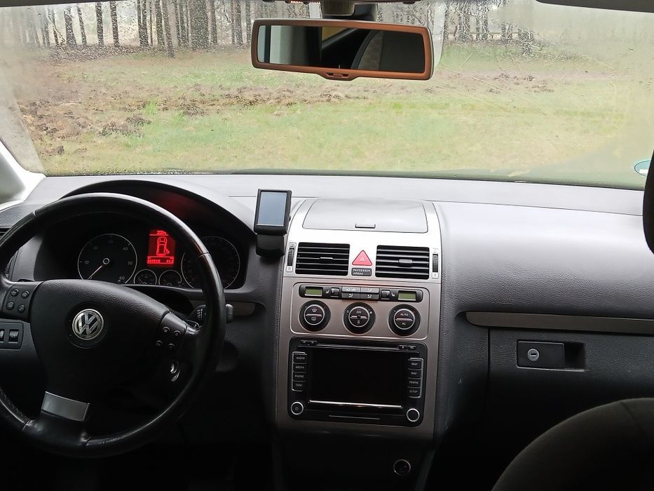 Volkswagen Touran 2.0tdi DSG 2008r 7 osobowy
