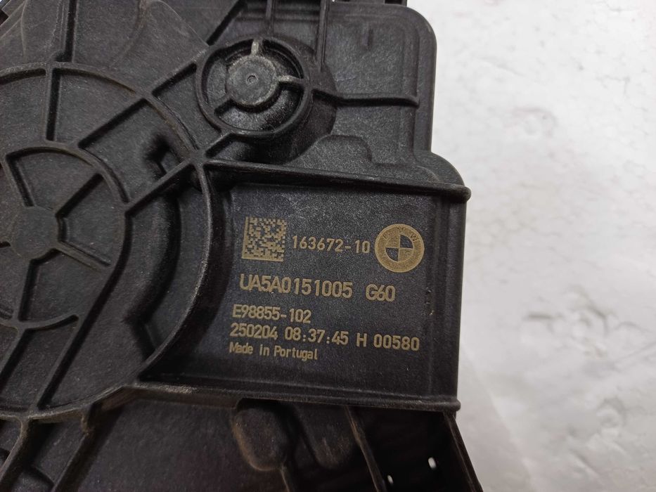 zamek klapy tył dociąg bmw model 163672
