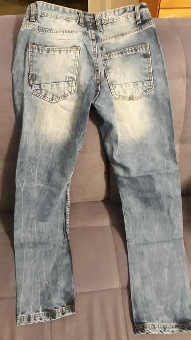 Spodnie jeansowe Cropp W 28 L 32