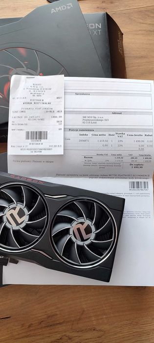 Karta graficzna XFX Radeon RX6750XT Core