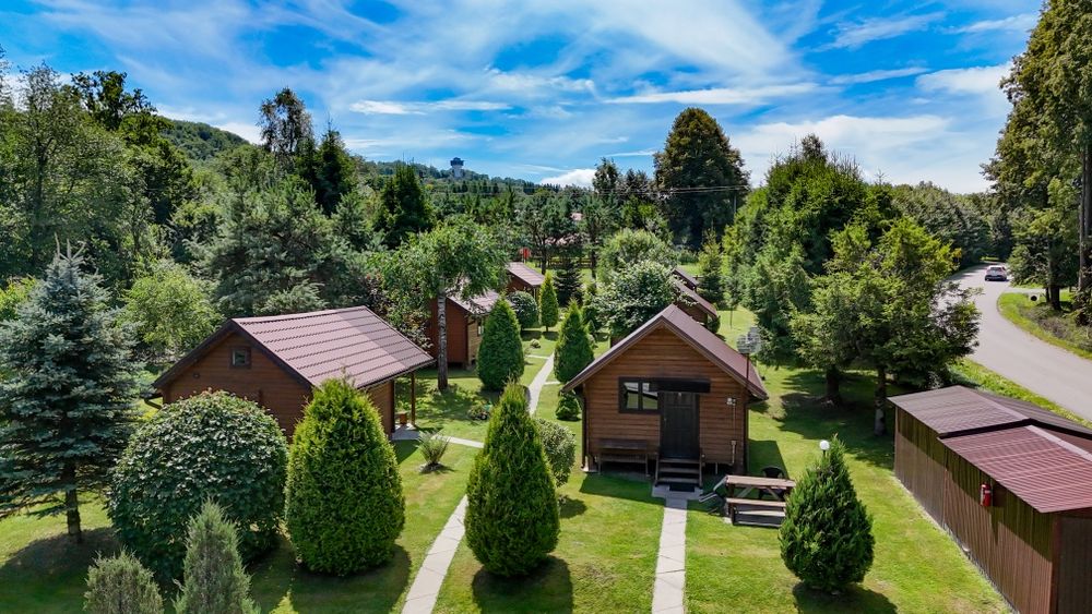 Noclegi "Zawoje" Solina bieszczady. Domki, pokoje i apartamenty.