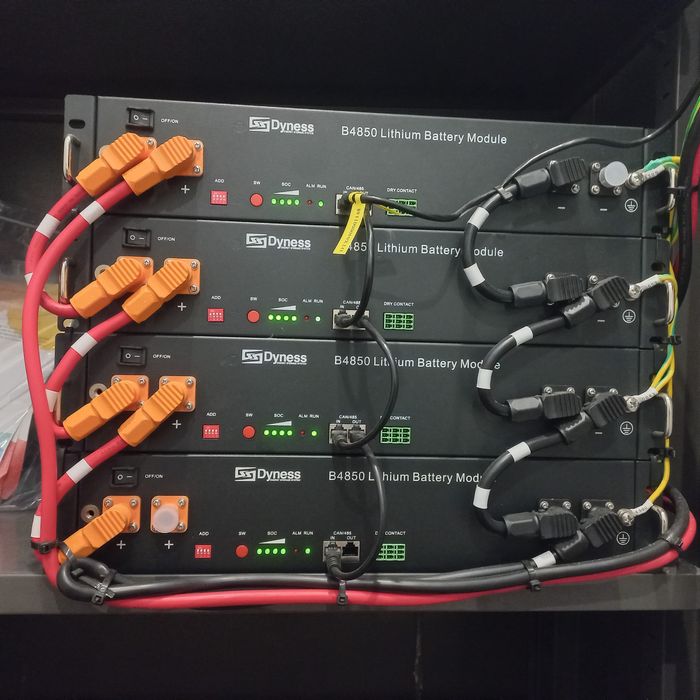 Victron MultiPlus-II 5 кВт + Dyness LiFePO4 10.2 кВт·ч