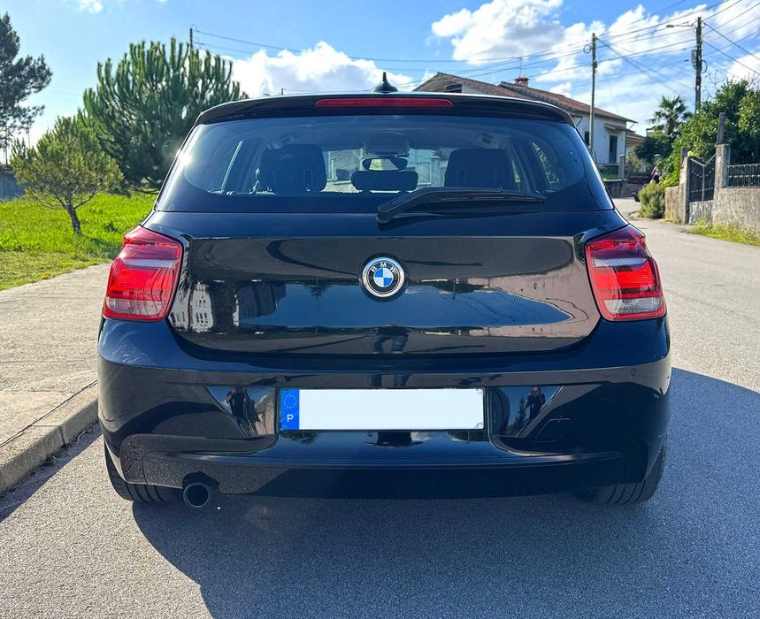 BMW série 1 efficient dynamics / sport (168.000km)