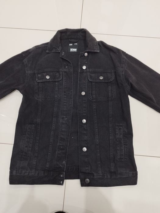 Bluza dżinsowa czarna roz XXS