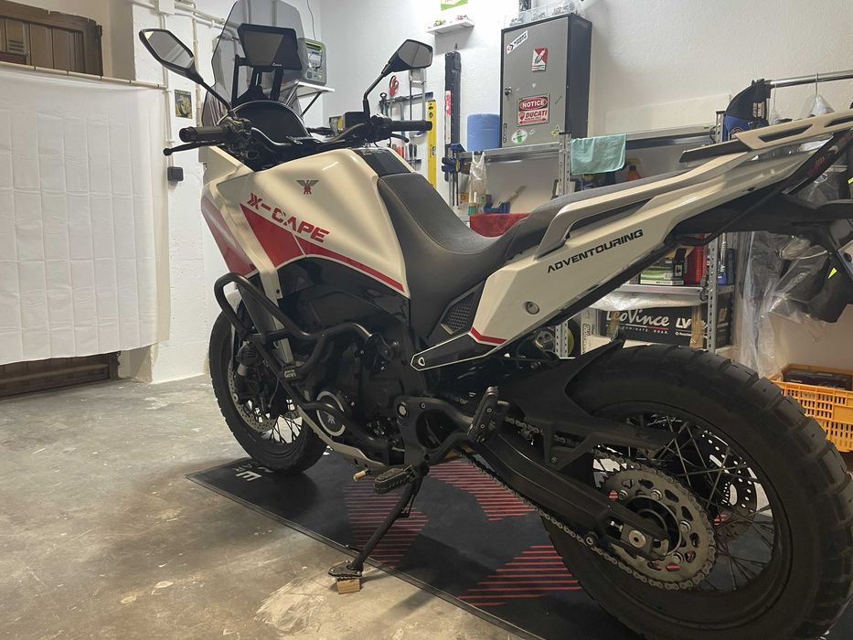 Moto Morini X Cape 650 (2023) Full Extras