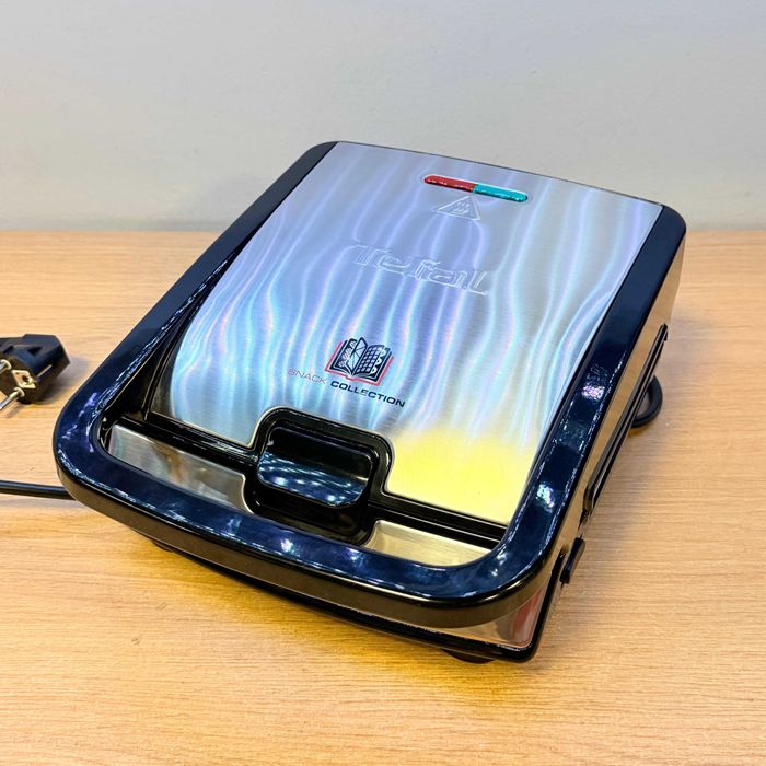 TEFAL Snack Collection SW854 Opiekacz 700W Gofrownica