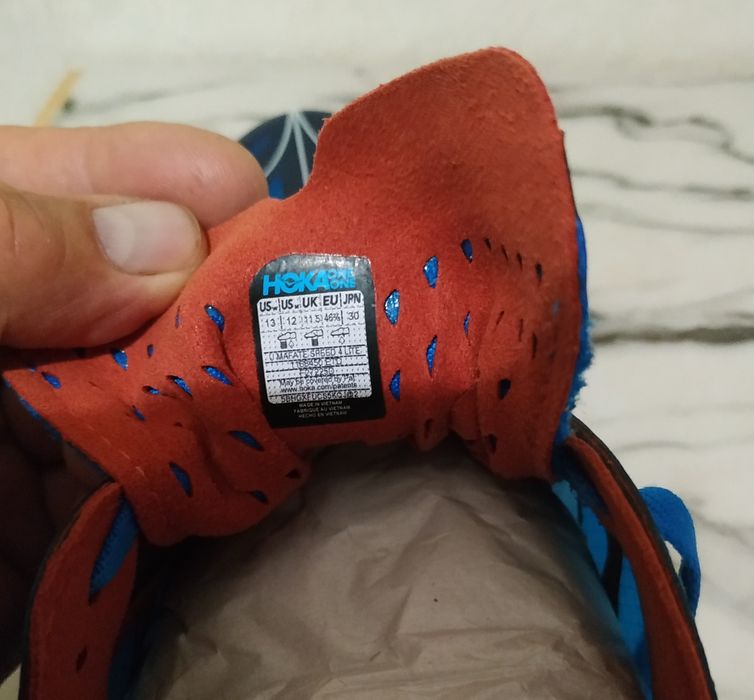 Трейлові кросівки Hoka U Mafatе  Speed 4 Lite x