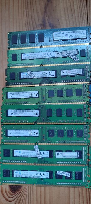 32 шт. Ціна за всі. ОЗУ DDR3 4Gb RAM