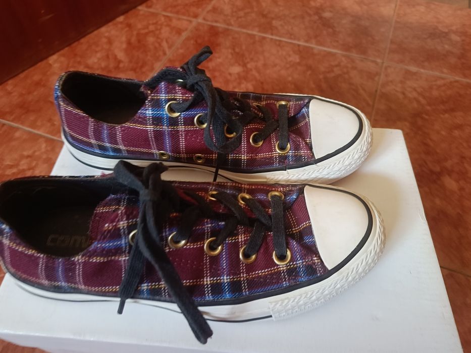 Sapatilhas como novas
