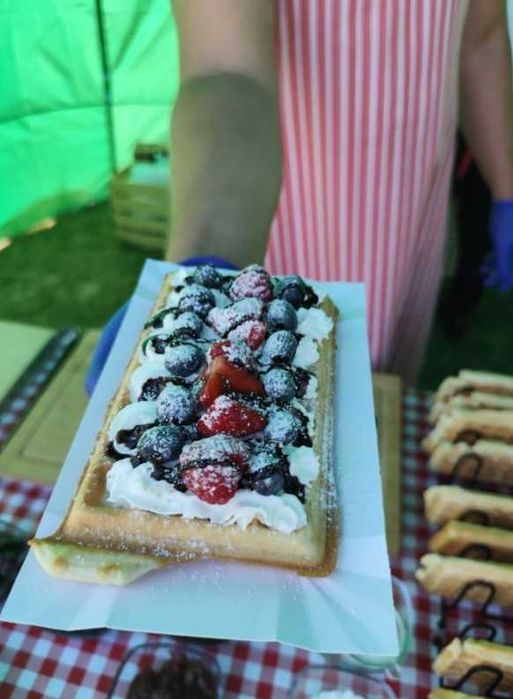 Gofry w Twoim biurze Robione Na Miejscu Opole
