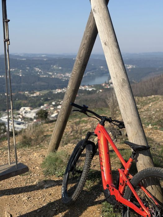 Bicicleta giant ebike