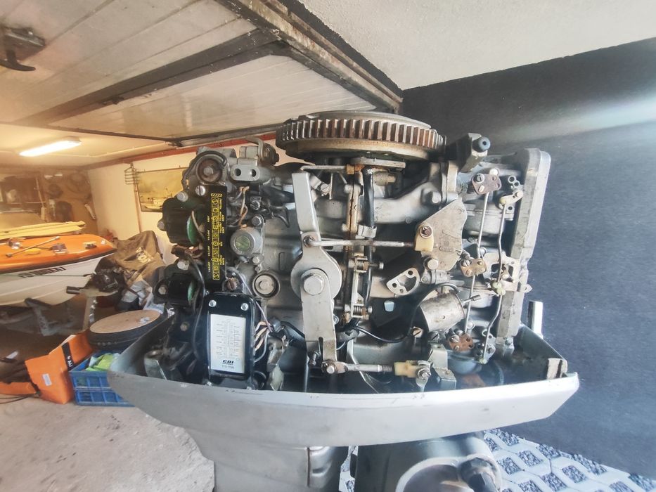 Silnik zaburtowy Evinrude75km