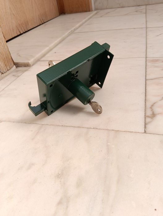 Fechadura Teicocil caixa 12 Esq Ral 6005