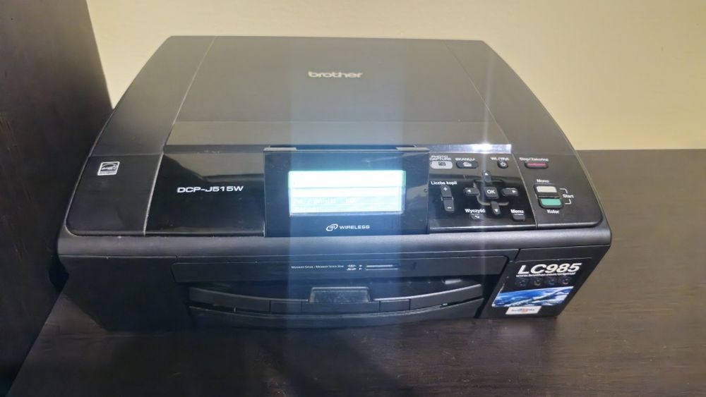 Drukarka skaner Brother