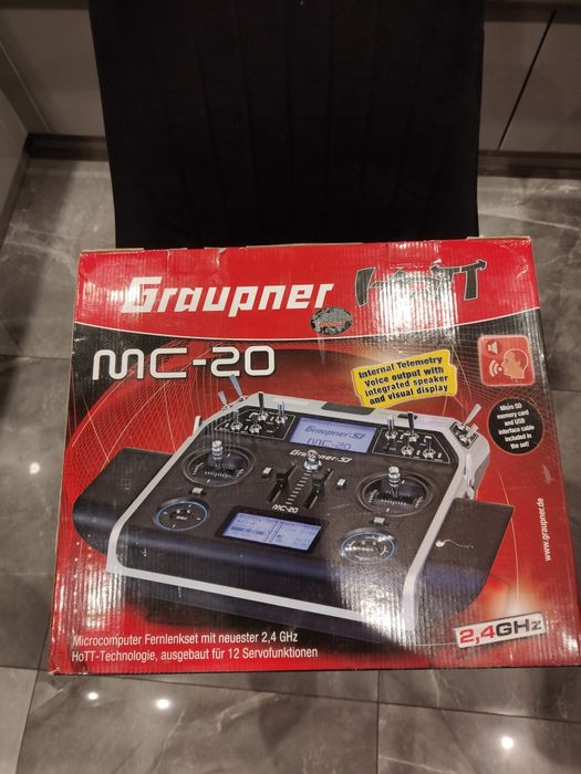 Graupner MC 20 HOTT