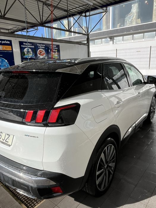 Peugeot 3008  GT-lane. Hybrido plug-in