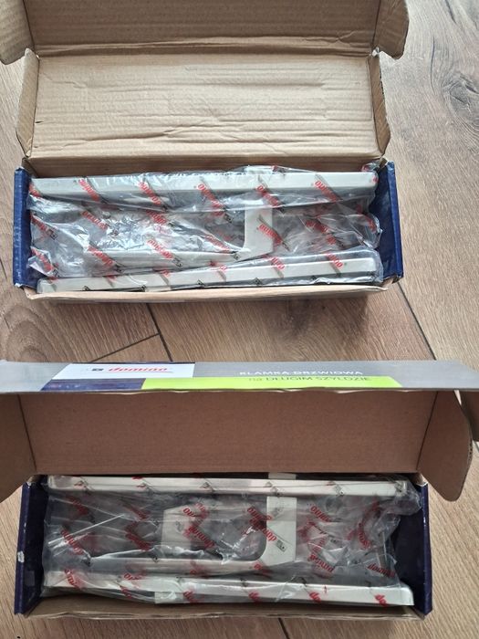 Nowe klamki domino cono m9 nikiel pz72