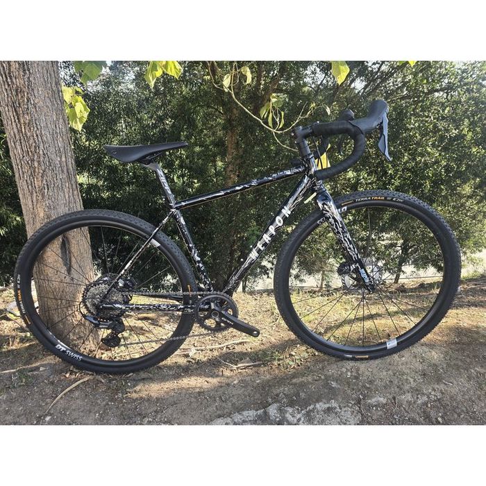 Bicicleta de gravel xs 12x1v
