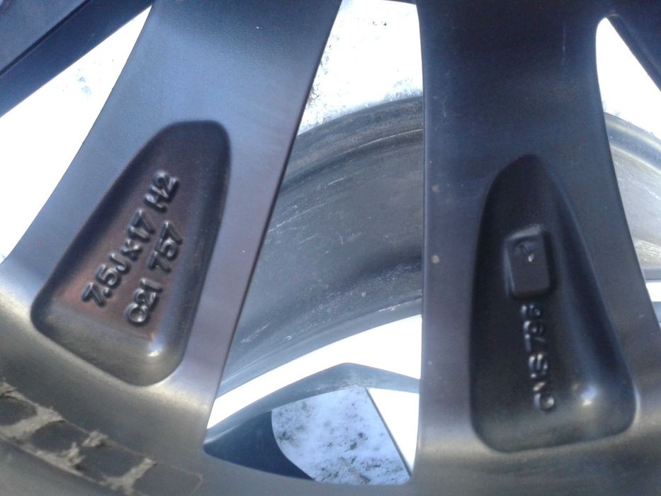 oryginalne r17 felgi mielec jak nowe volkswagen tiguan sharan passat