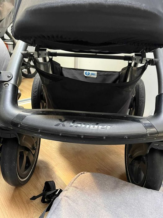 X-Lander X-Move 2w1 – kultowy “SUV” wśród wózków + akcesoria