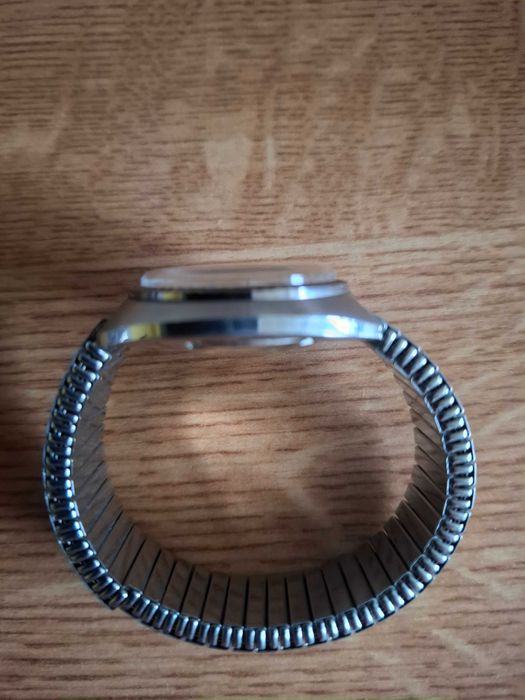 Unikat męski zegarek ,,Ermano''25 kamieni automatic.