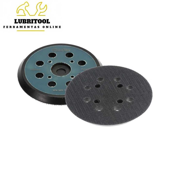 Prato para Lixadoras DEWALT/MAKITA 125mm 8 Furos 0035.033 | NOVOS