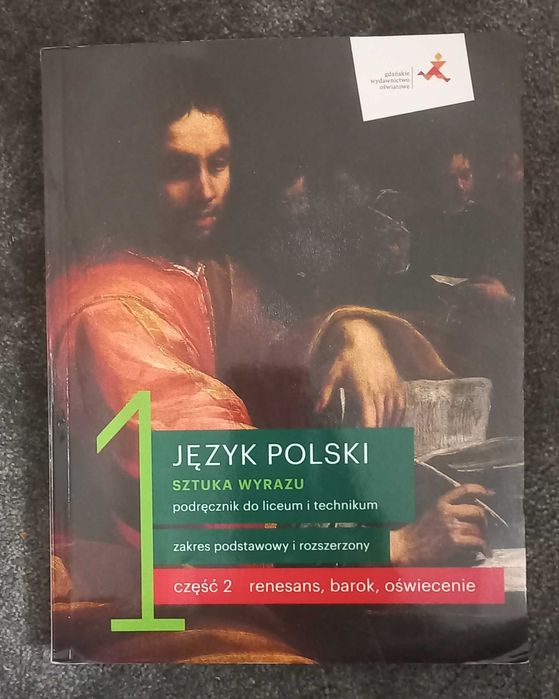 Sztuka wyrazu. Klasa 1. Część 2.