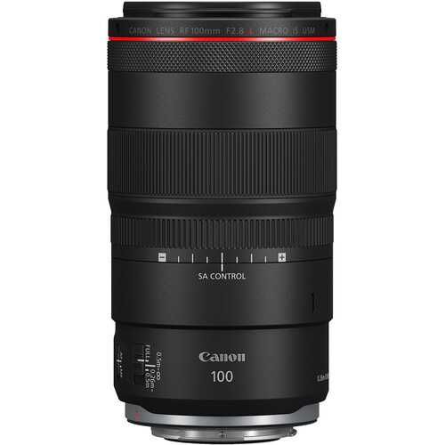 Об'єктив Canon RF 100mm f/2.8L Macro IS USM (4514C005) Новий. Гарантія