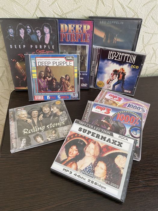 Продам фирменные диски DVD,CD